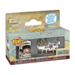 One Piece - Going Merry met Luffy Funko Bitty Pop Ride figuurset