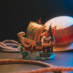 One Piece - Going Merry perpetuele 3D-kalender
