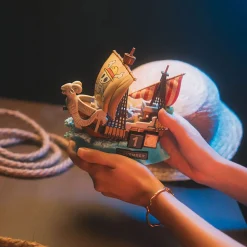 One Piece - Going Merry perpetuele 3D-kalender