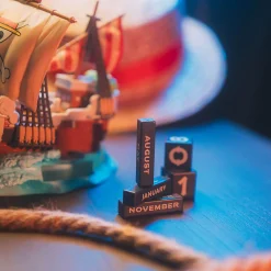 One Piece - Going Merry perpetuele 3D-kalender