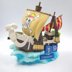 One Piece - Going Merry perpetuele 3D-kalender