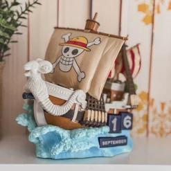 One Piece - Going Merry perpetuele 3D-kalender
