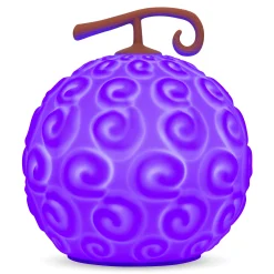 One Piece - Gomu Gomu Duivelsvrucht tafellamp