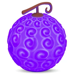 One Piece - Gomu Gomu Duivelsvrucht tafellamp