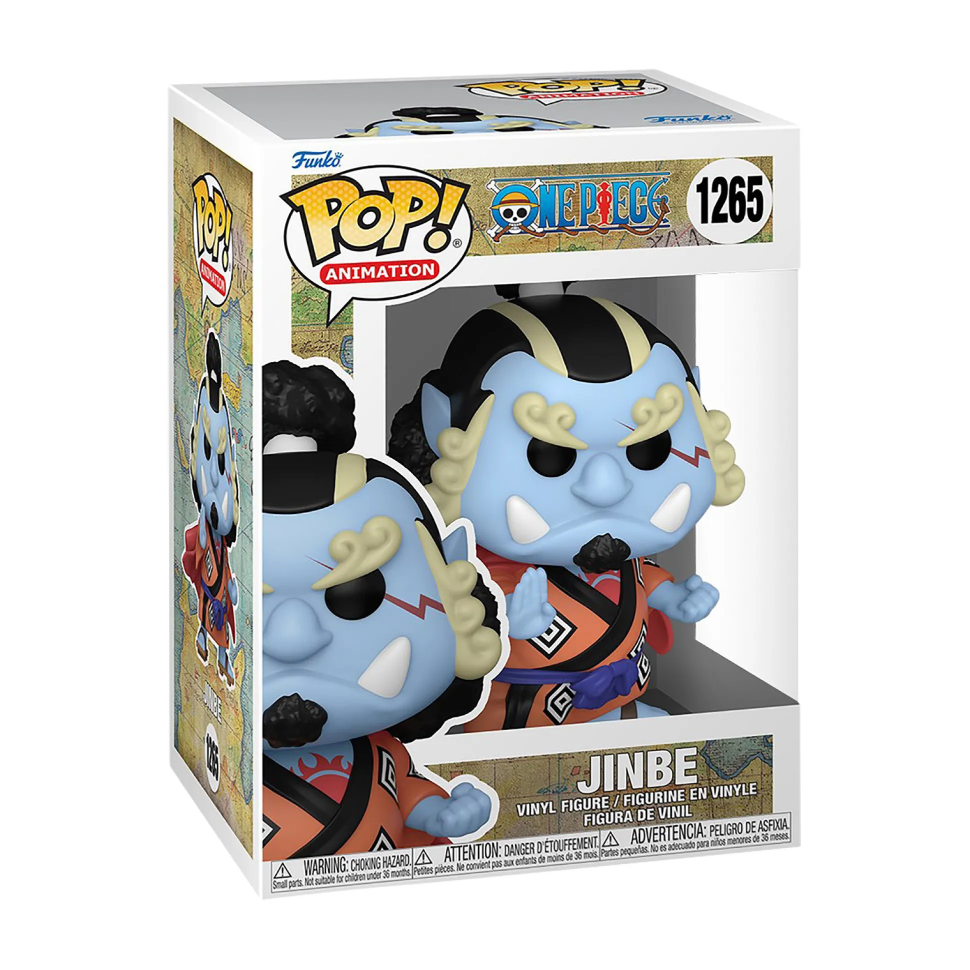 One Piece - Jinbe Funko Pop Figuur