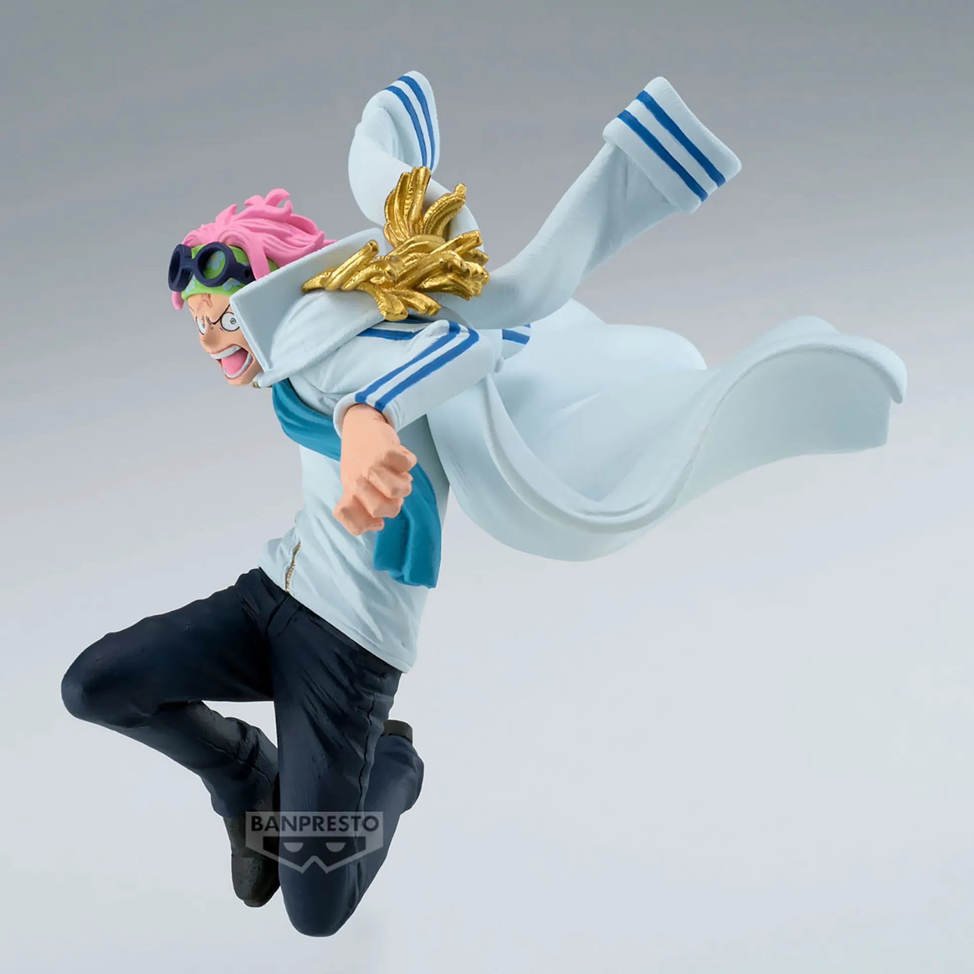 One Piece - Koby Battle Record Figuur