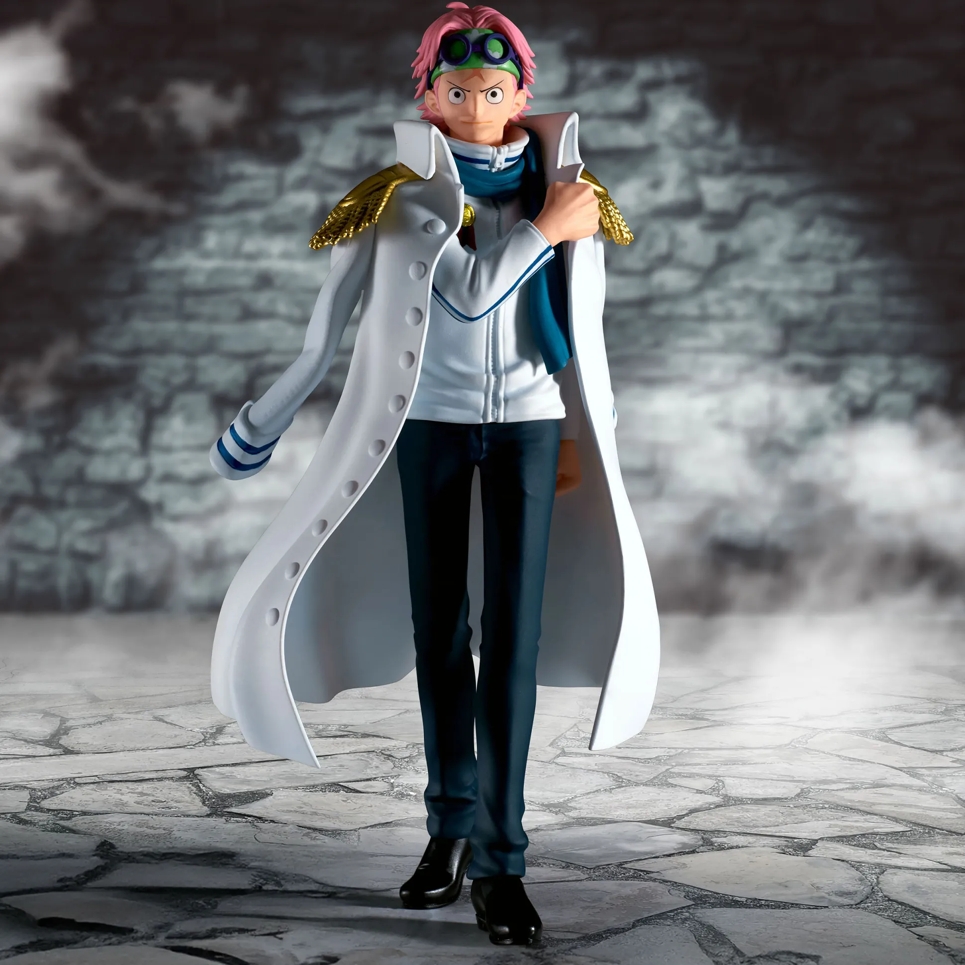 One Piece - Koby The Shukko Figuur