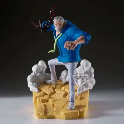 One Piece - Kuzan Senkozekkei Figuur