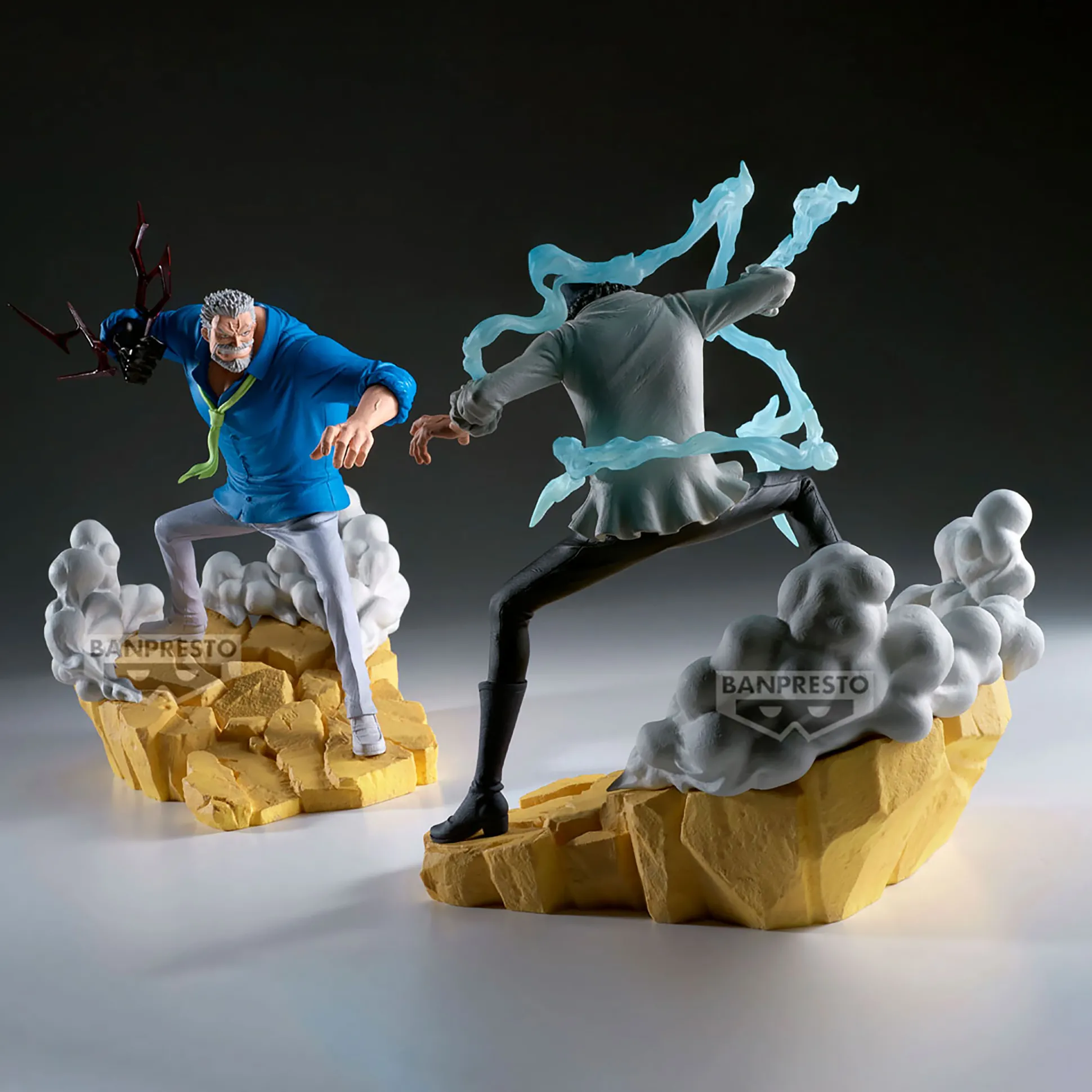 One Piece - Kuzan Senkozekkei Figuur
