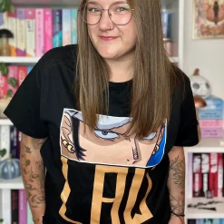 One Piece - Law Eyes T-Shirt zwart