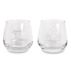 One Piece - Luffy & Ace Glazen 2-delige Set