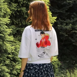 One Piece - Luffy Capslab Oversized T-shirt wit