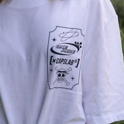 One Piece - Luffy Capslab Oversized T-shirt wit