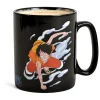 One Piece - Luffy en Ace Thermoeffect Mok