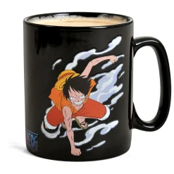 One Piece - Luffy en Ace Thermoeffect Mok
