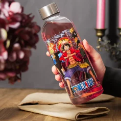 One Piece - Luffy met bemanning Waterfles