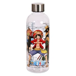 One Piece - Luffy met bemanning Waterfles
