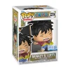 One Piece - Luffy met vlag Funko Pop! figuur