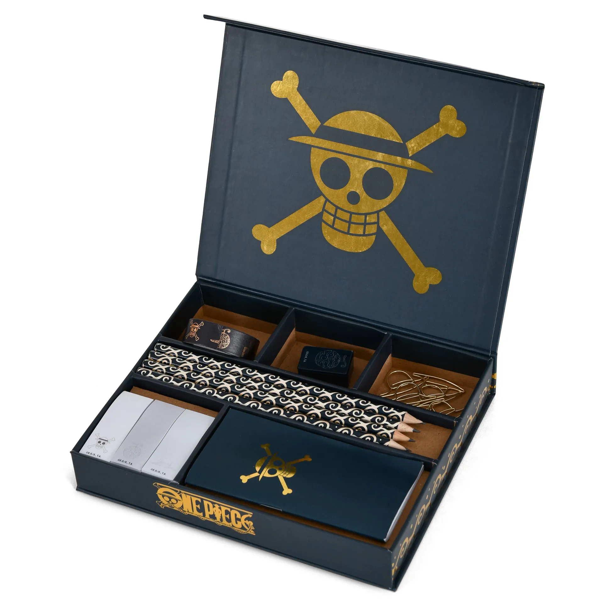 One Piece - Luffy schrijfset