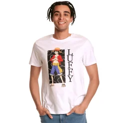 One Piece - Luffy T-shirt wit