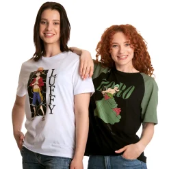 One Piece - Luffy T-shirt wit