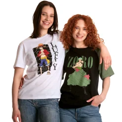 One Piece - Luffy T-shirt wit