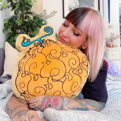 One Piece - Mera Mera Duivelsvrucht Kussen