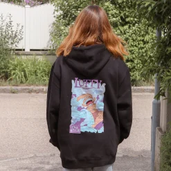 One Piece - Monkey D. Luffy Gear 5 Hoodie zwart