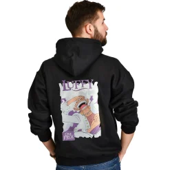 One Piece - Monkey D. Luffy Gear 5 Hoodie zwart