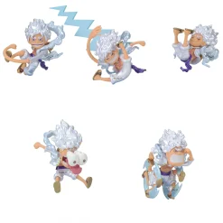 One Piece - Monkey D. Luffy Gear 5 Mystery Metallic Figuur