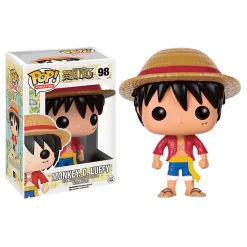 One Piece - Monkey D. Luffy Funko Pop Figuur