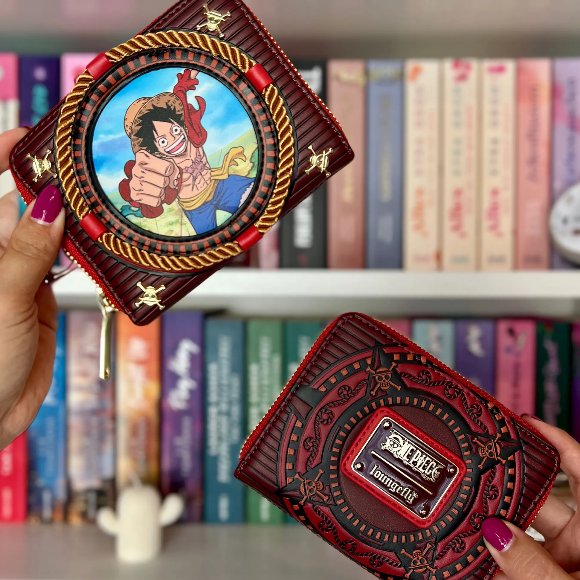 One Piece - Monkey D. Luffy Portemonnee