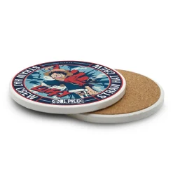 One Piece - Monkey D. Luffy Onderzetter