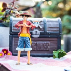 One Piece - Monkey D. Luffy SFC Figuur 17 cm