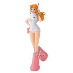 One Piece - Nami Glitter & Glamours Figuur Egghead Version