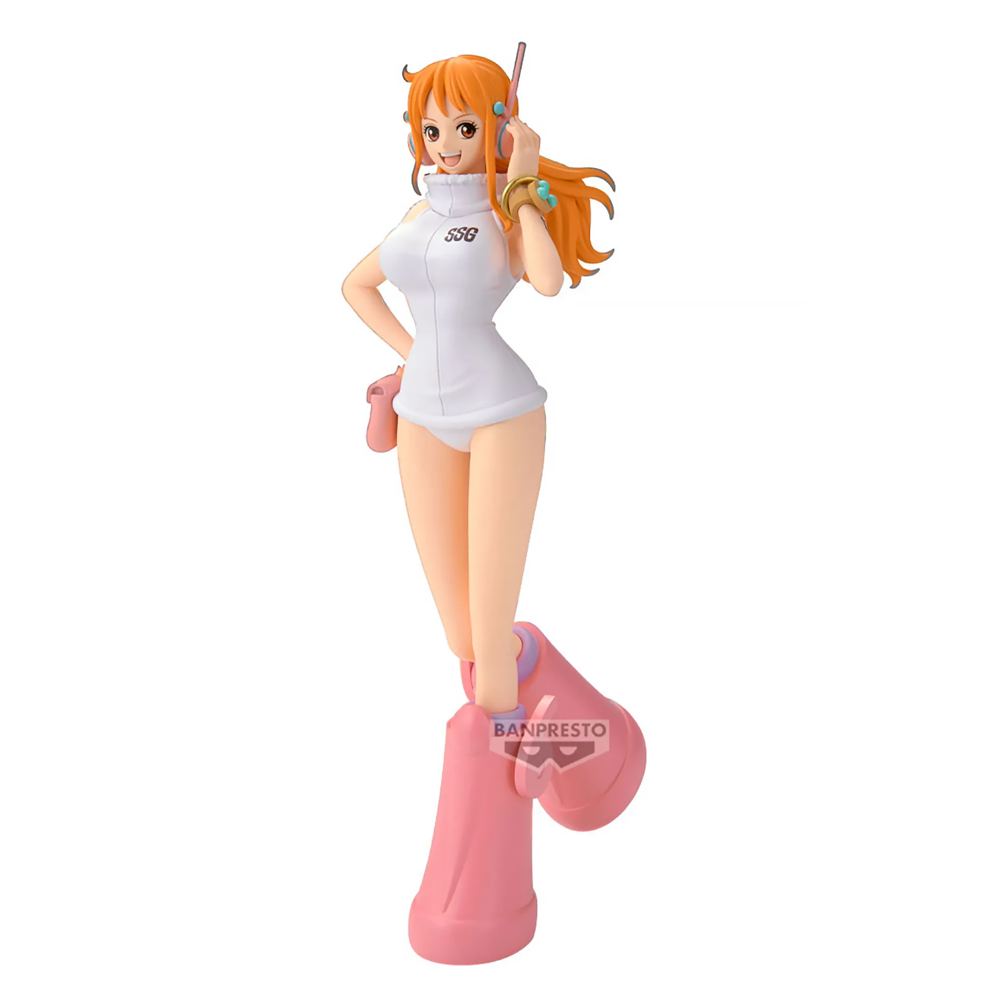 One Piece - Nami Glitter & Glamours Figuur Egghead Version