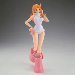 One Piece - Nami Glitter & Glamours Figuur Egghead Version