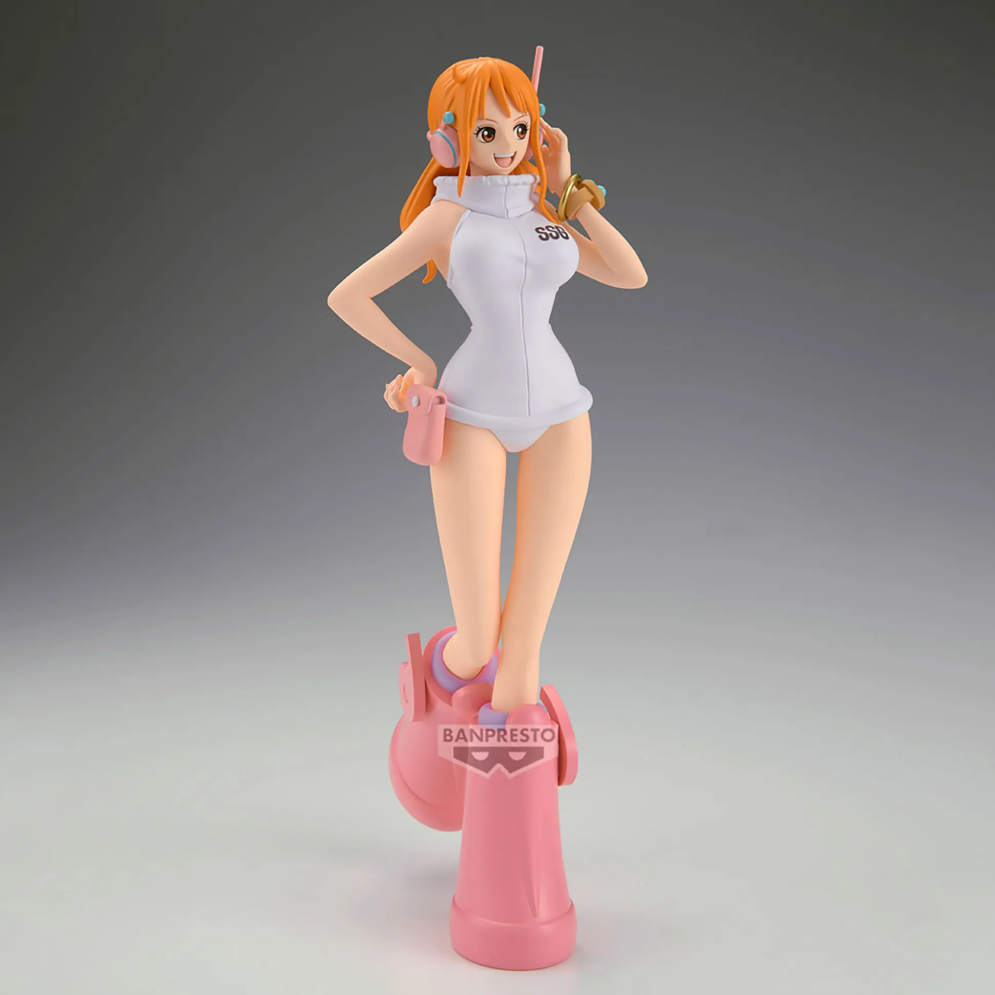 One Piece - Nami Glitter & Glamours Figuur Egghead Version