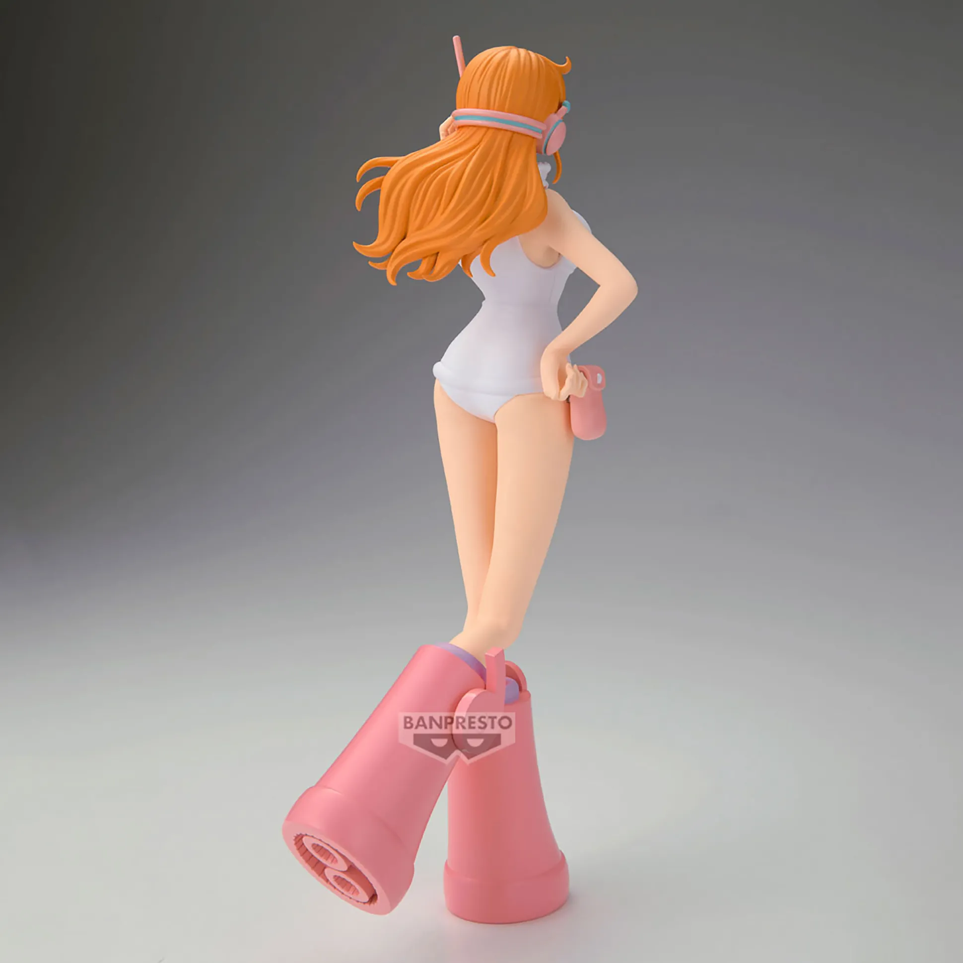 One Piece - Nami Glitter & Glamours Figuur Egghead Version
