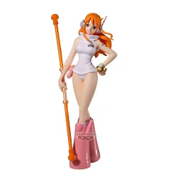 One Piece - Nami The Shukko Figuur Egghead Versie