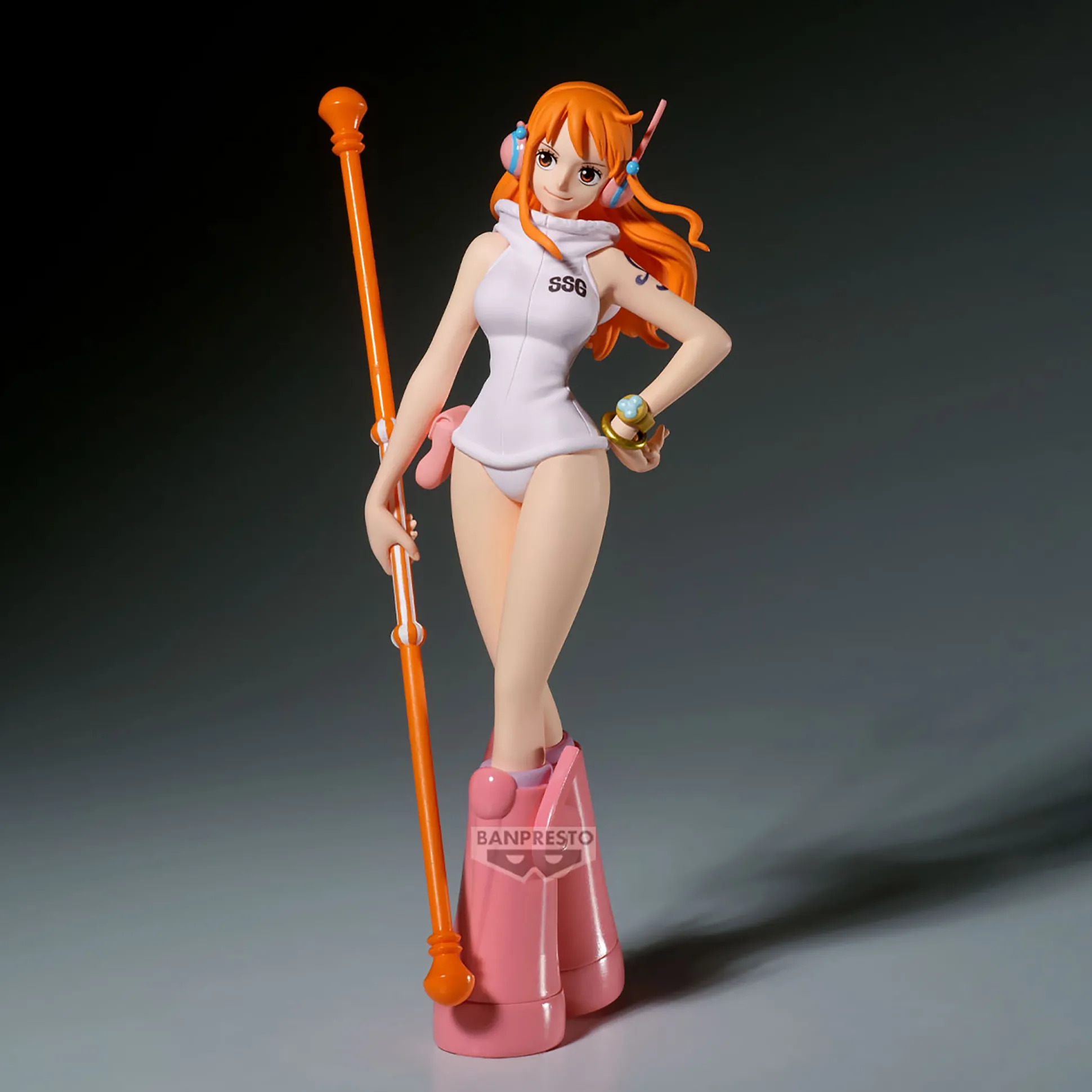 One Piece - Nami The Shukko Figuur Egghead Versie