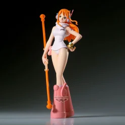 One Piece - Nami The Shukko Figuur Egghead Versie
