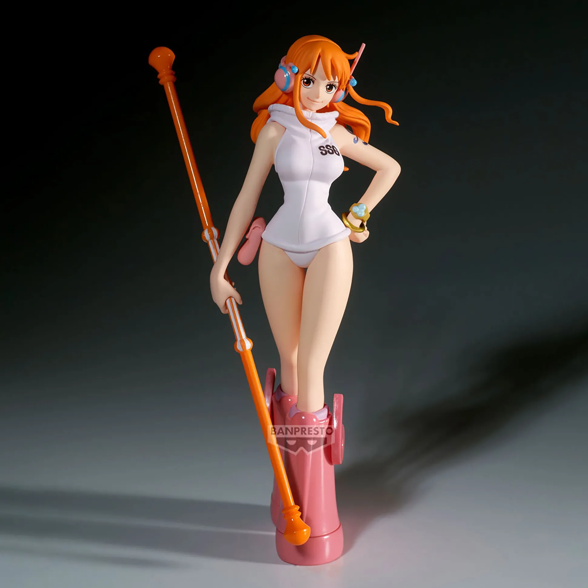 One Piece - Nami The Shukko Figuur Egghead Versie