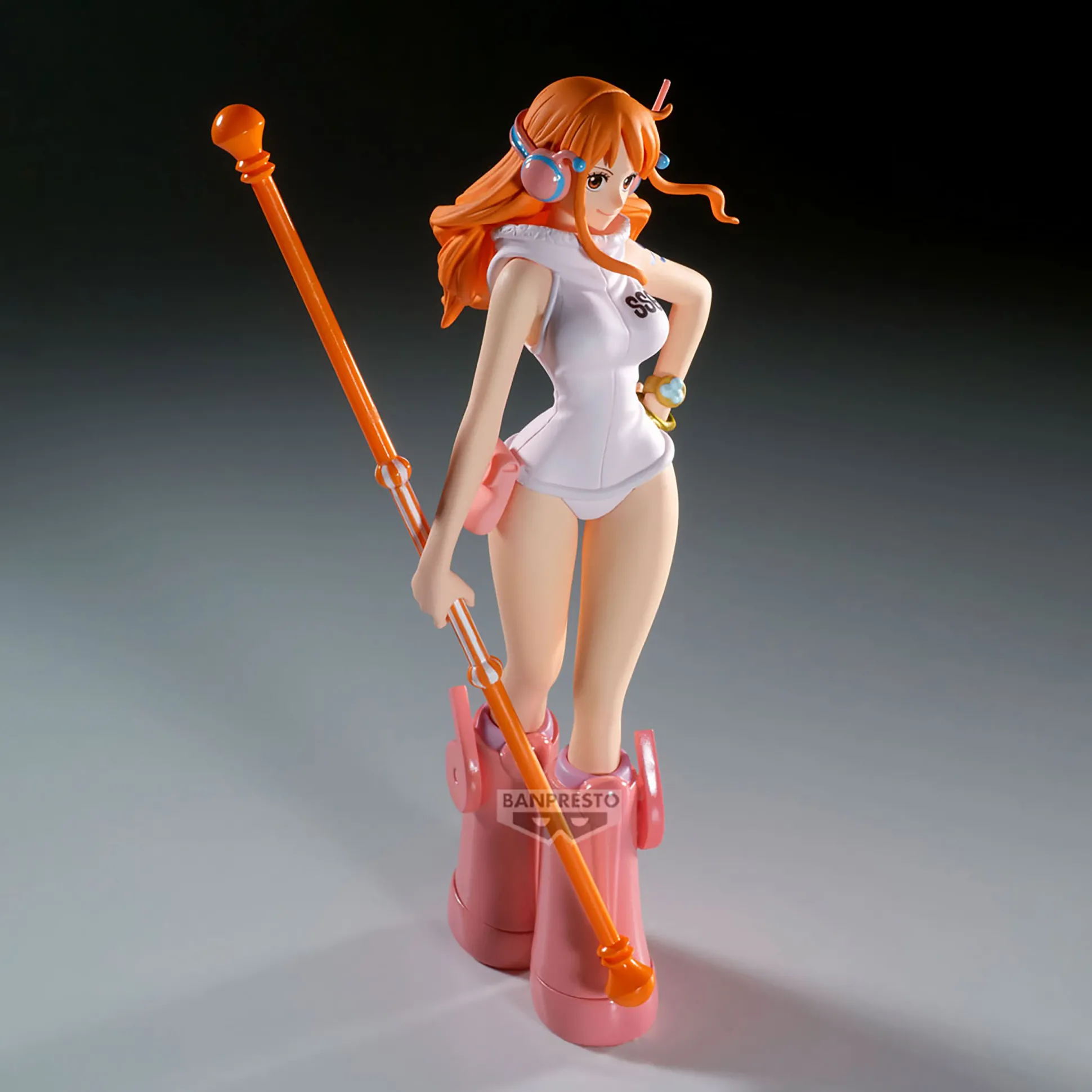 One Piece - Nami The Shukko Figuur Egghead Versie
