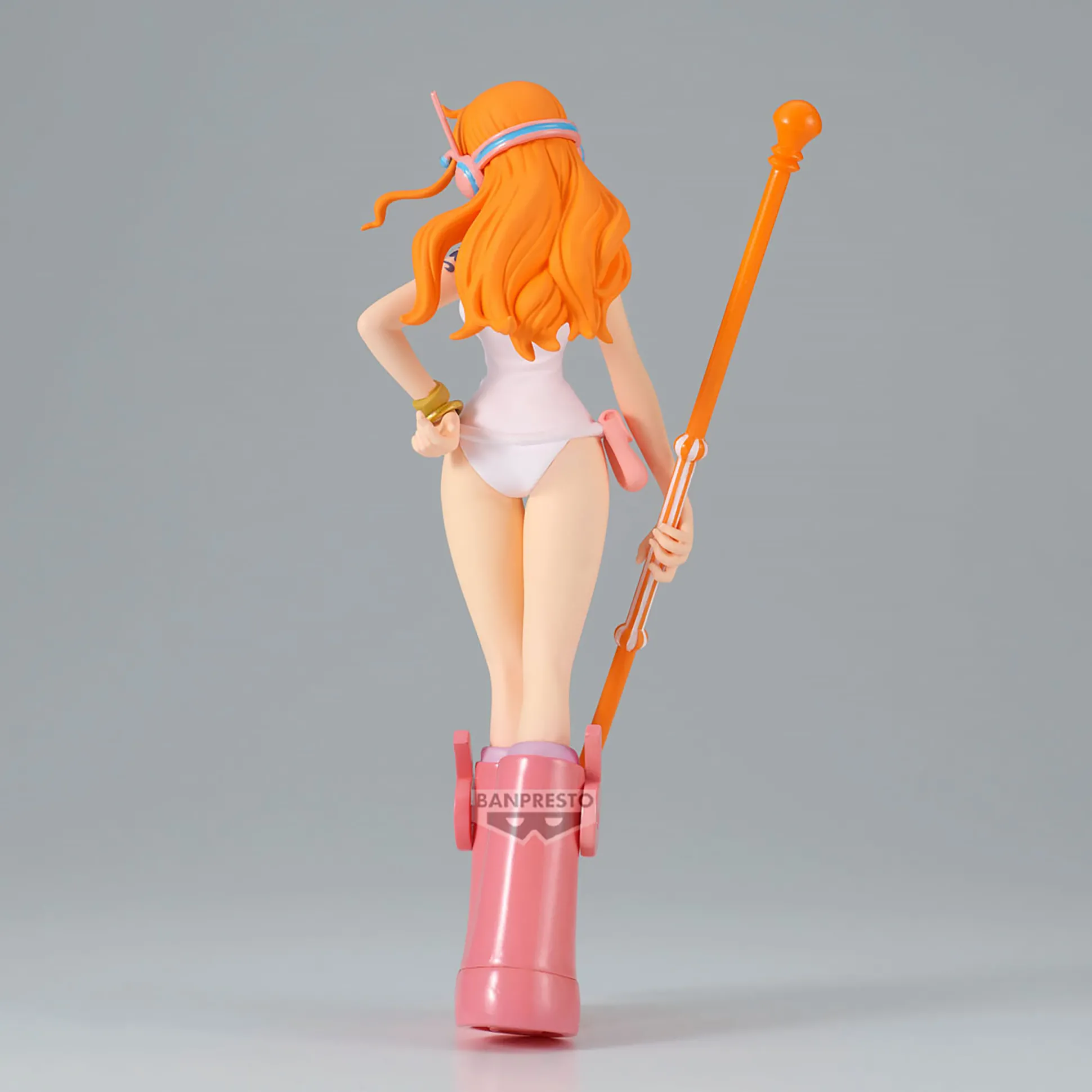 One Piece - Nami The Shukko Figuur Egghead Versie