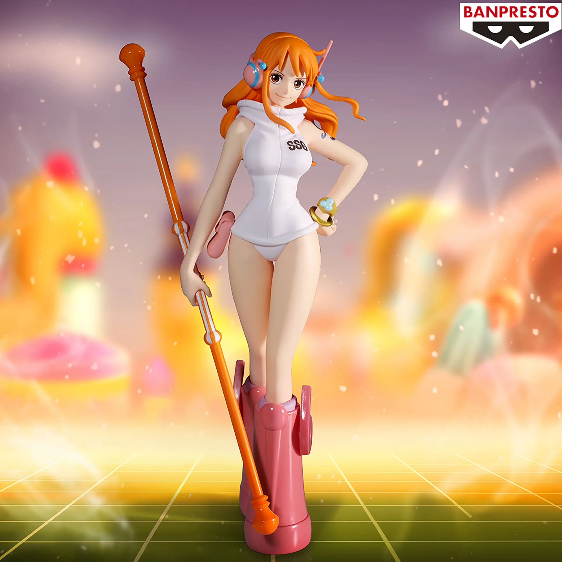 One Piece - Nami The Shukko Figuur Egghead Versie