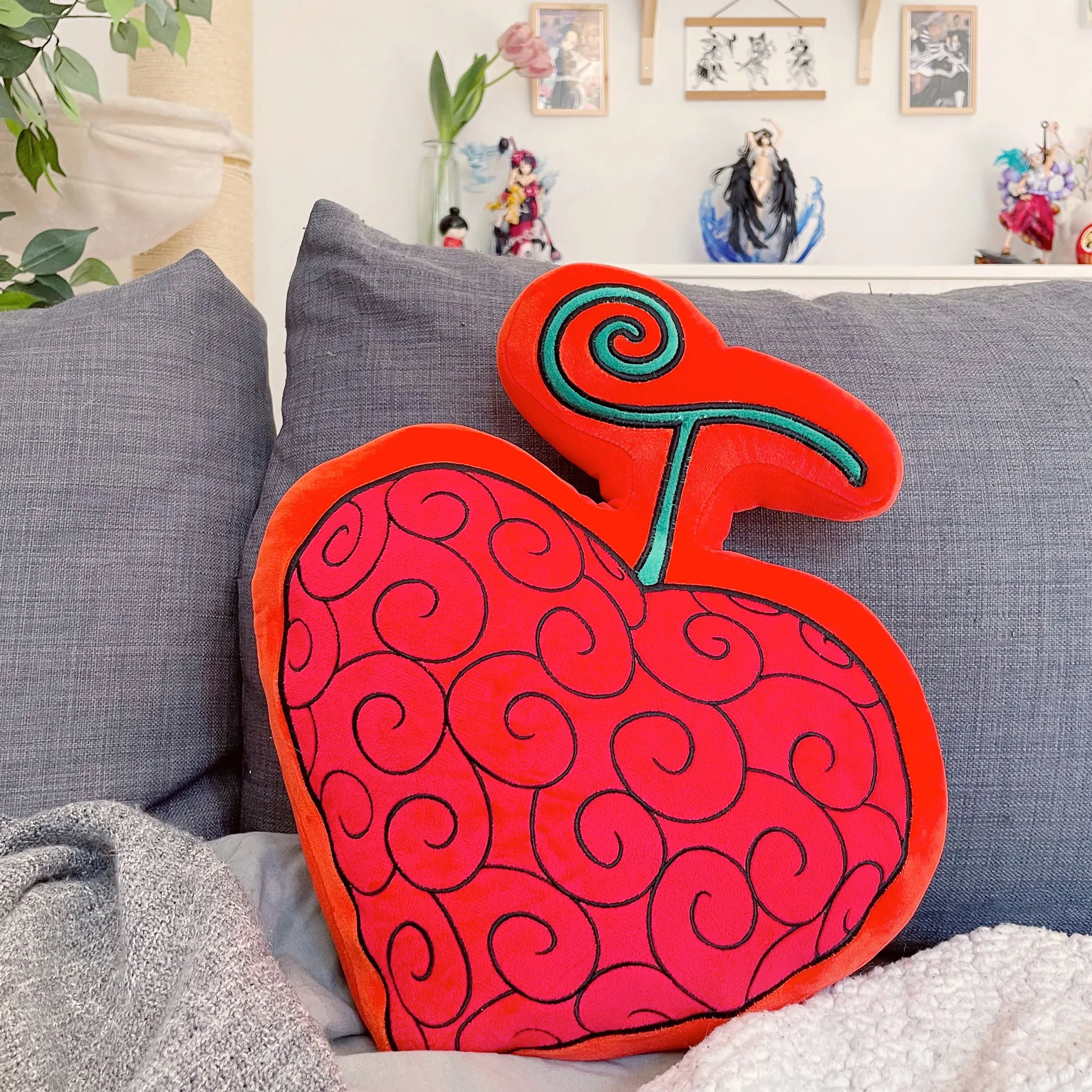 One Piece - Ope Ope Duivelsvrucht Kussen