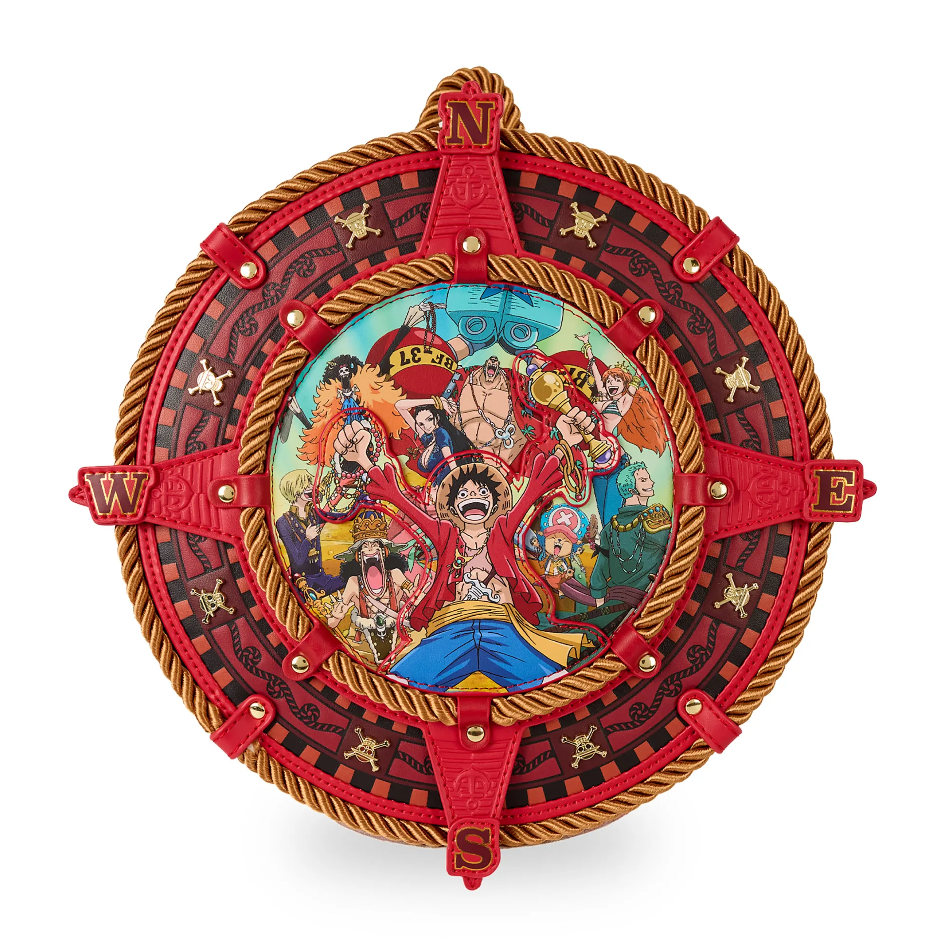 One Piece - Piratencrew Mini Rugzak