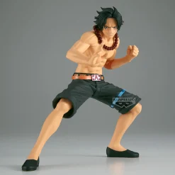One Piece - Portgas D. Ace Battle Record Figuur