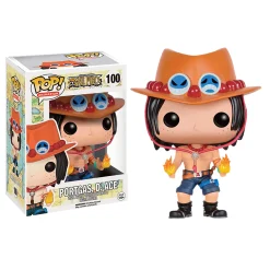 One Piece - Portgas D. Ace Funko Pop Figuur